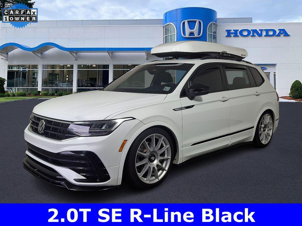 used 2022 Volkswagen Tiguan car, priced at $23,095