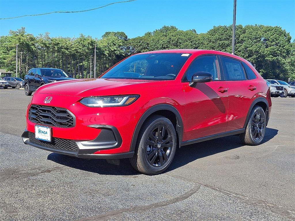 new 2026 Honda HR-V car, priced at $31,250