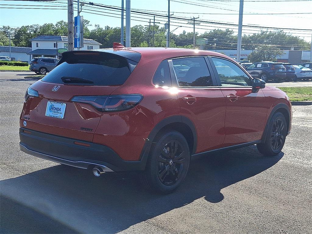 new 2026 Honda HR-V car, priced at $31,250