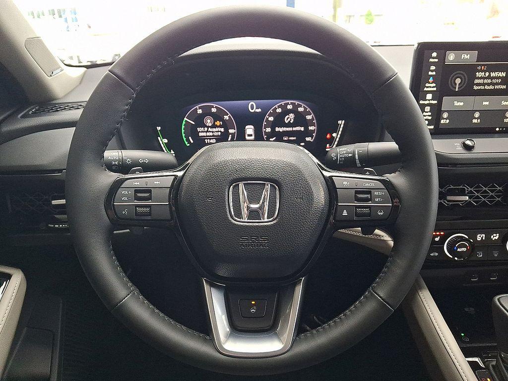 new 2026 Honda Accord Hybrid car, priced at $41,145
