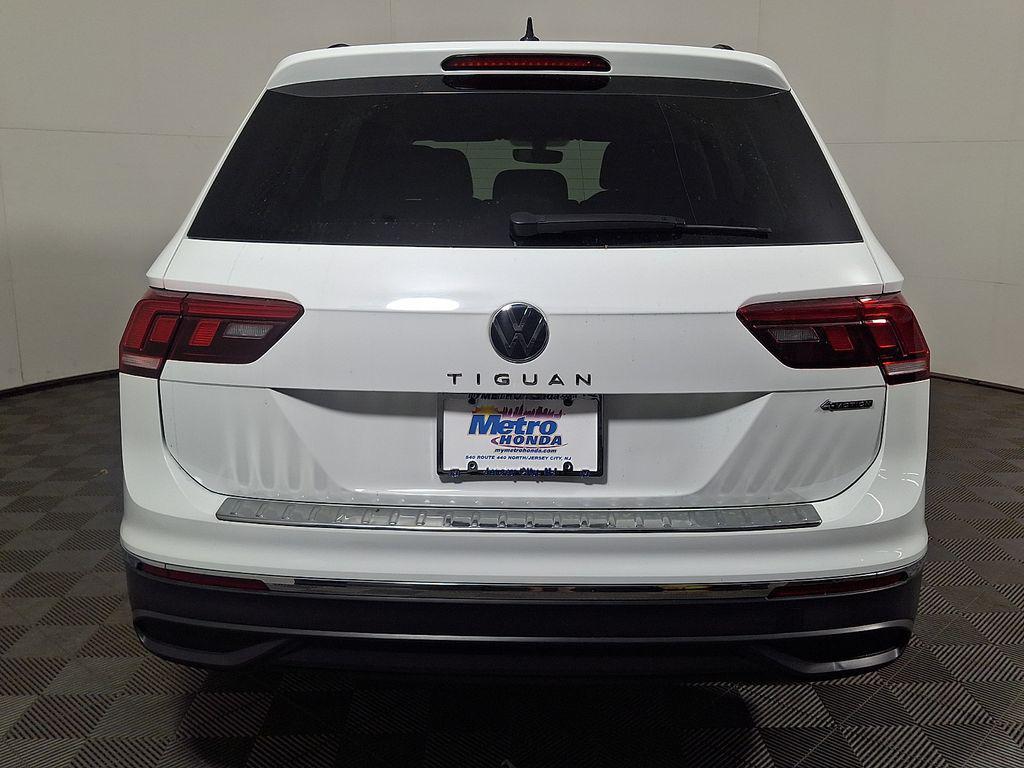 used 2023 Volkswagen Tiguan car, priced at $23,495