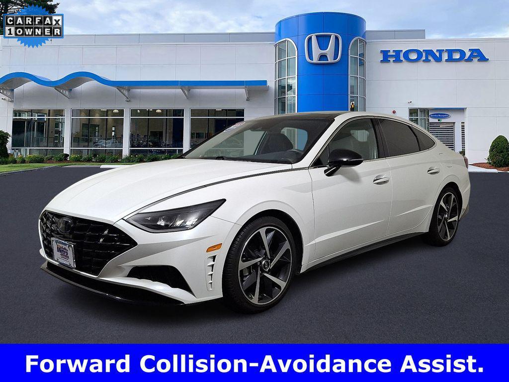 used 2022 Hyundai Sonata car, priced at $20,895