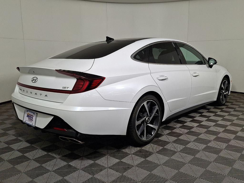 used 2022 Hyundai Sonata car, priced at $20,895
