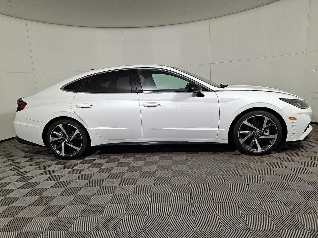 used 2022 Hyundai Sonata car, priced at $20,895