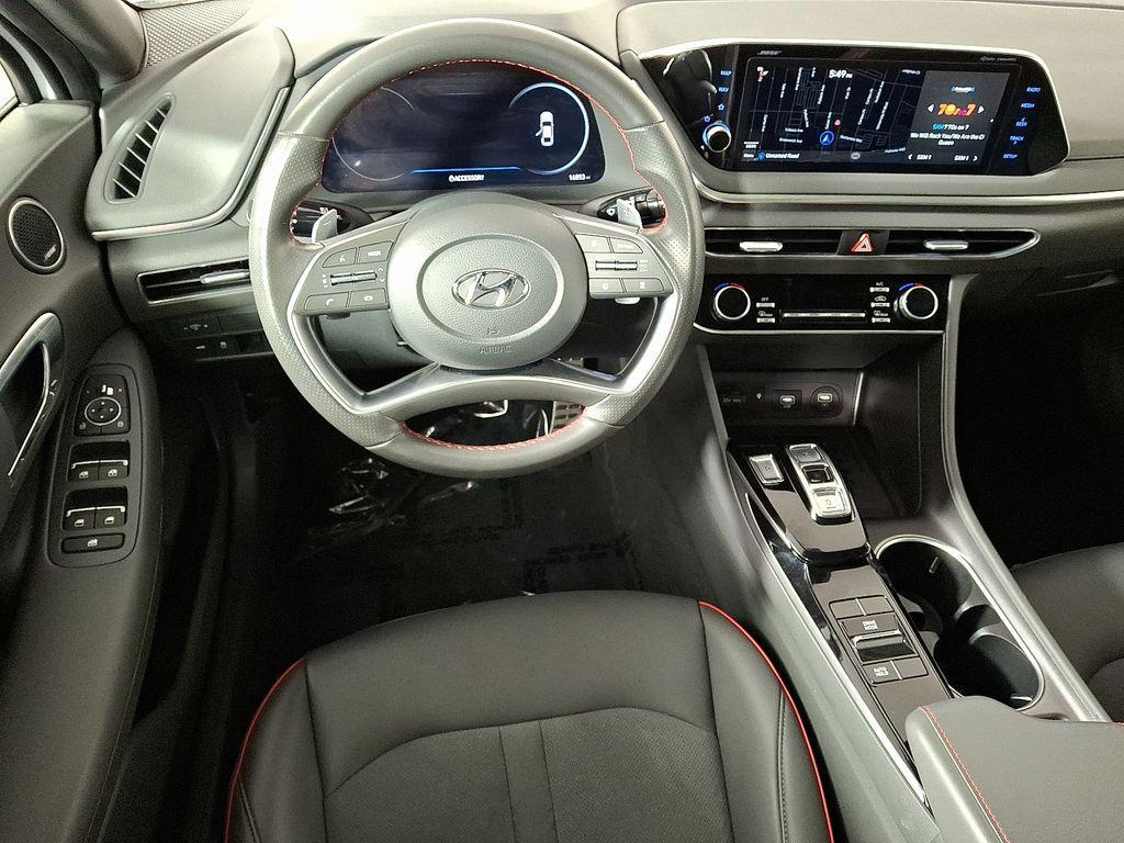 used 2022 Hyundai Sonata car, priced at $20,895