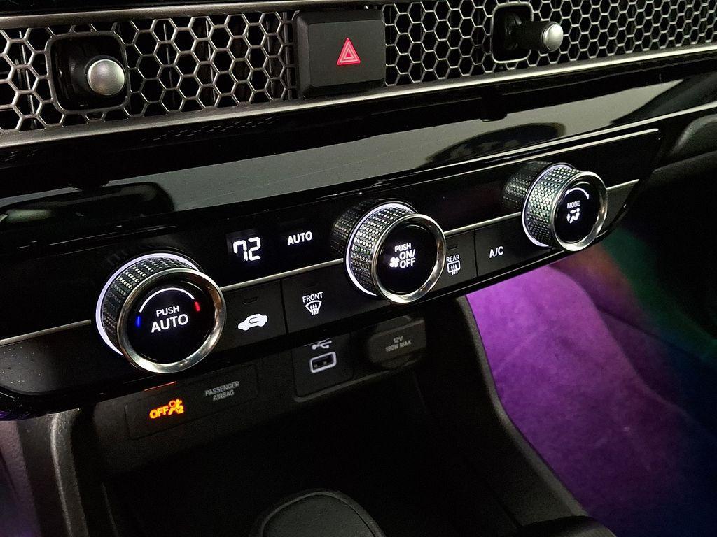 used 2024 Honda Civic car, priced at $22,495