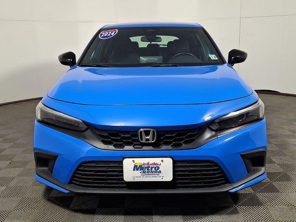 used 2024 Honda Civic car, priced at $22,495