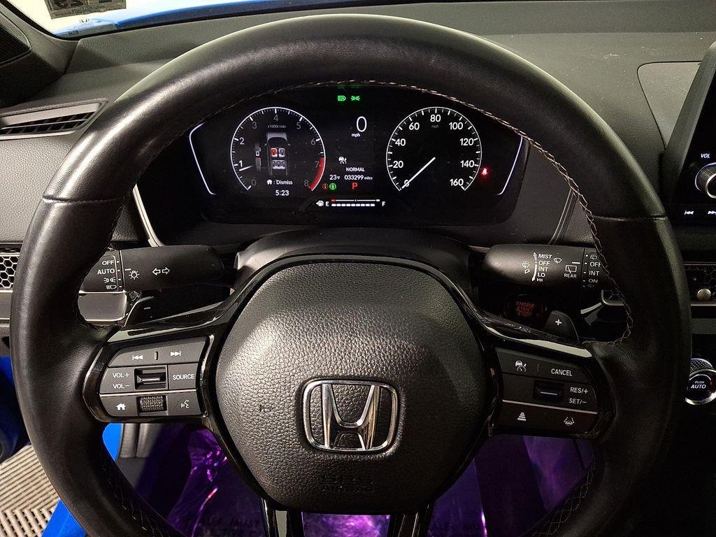 used 2024 Honda Civic car, priced at $22,495
