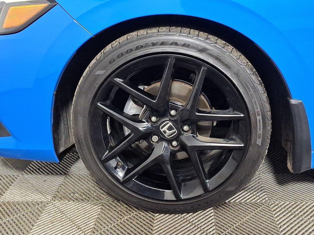 used 2024 Honda Civic car, priced at $22,495