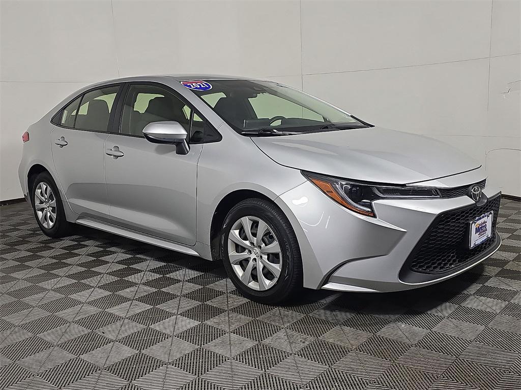 used 2021 Toyota Corolla car, priced at $16,995