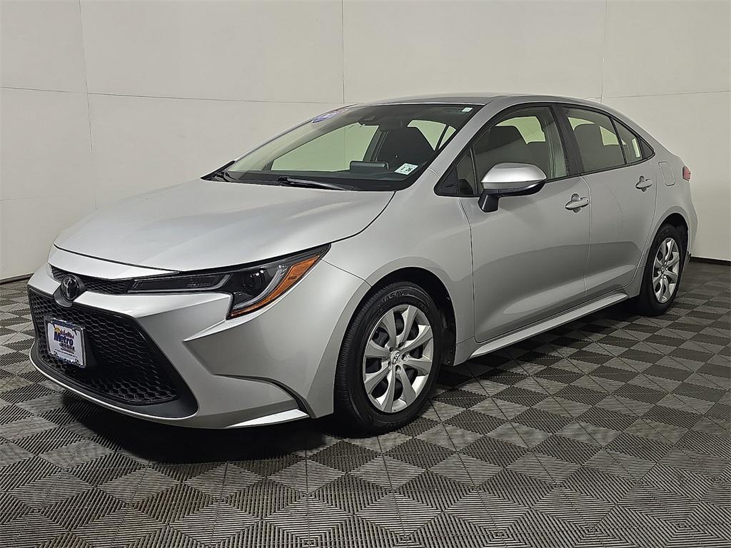 used 2021 Toyota Corolla car, priced at $16,995