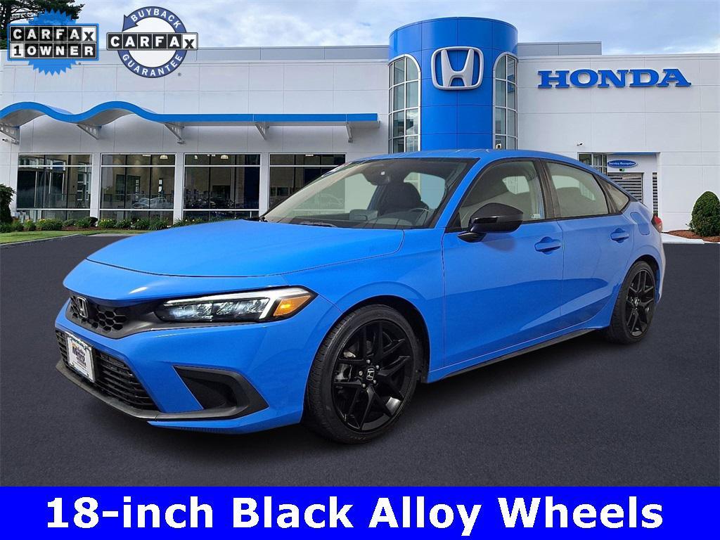 used 2022 Honda Civic car, priced at $23,488