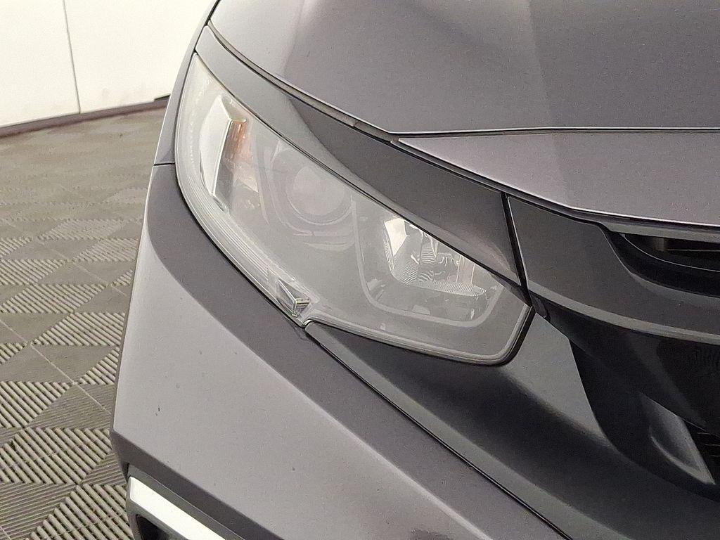used 2021 Honda Civic car, priced at $17,995