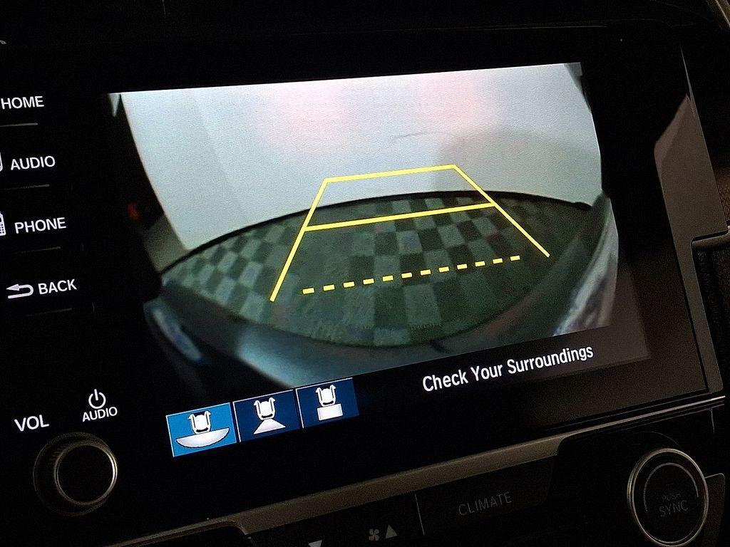 used 2021 Honda Civic car, priced at $17,995