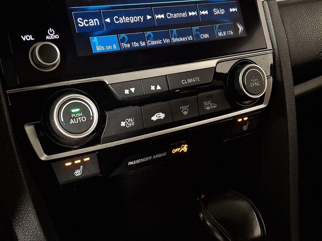 used 2021 Honda Civic car, priced at $17,995