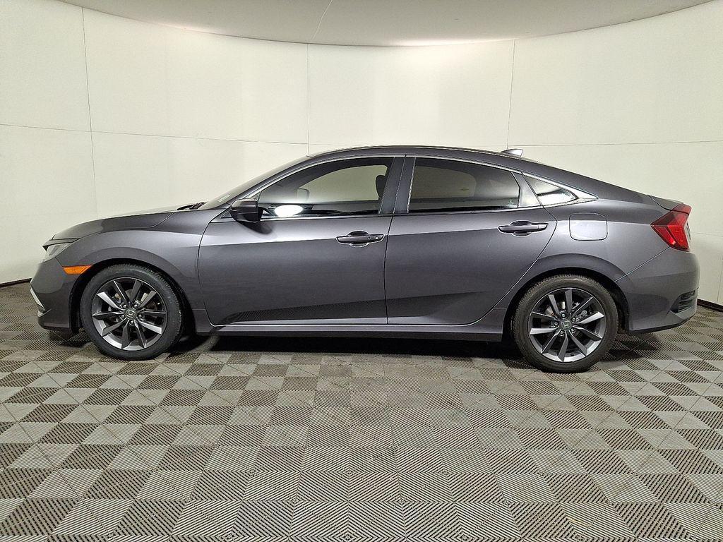 used 2021 Honda Civic car, priced at $17,995