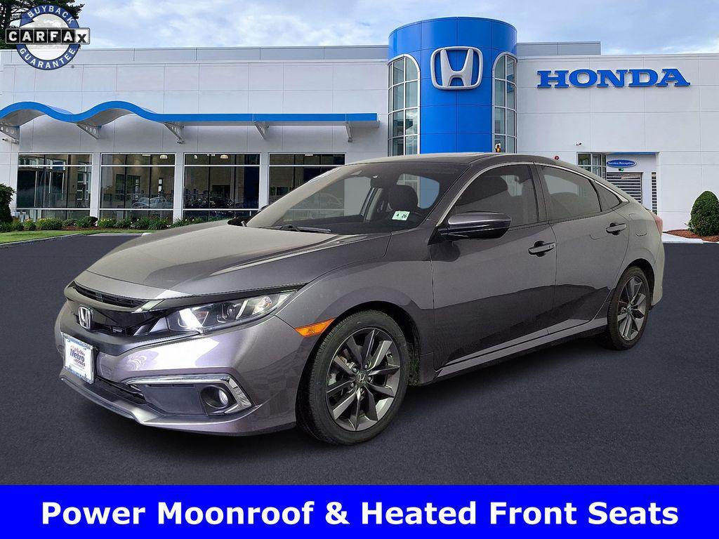 used 2021 Honda Civic car, priced at $17,995