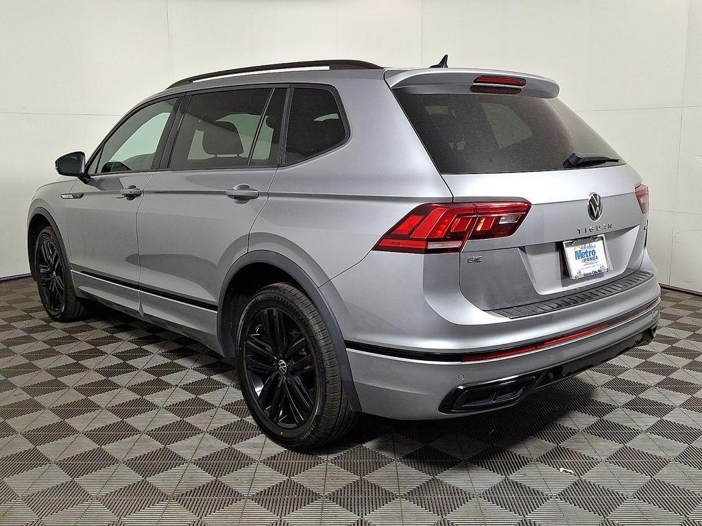 used 2022 Volkswagen Tiguan car, priced at $21,349
