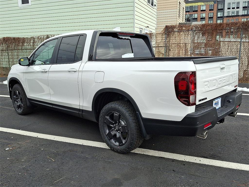 new 2026 Honda Ridgeline car, priced at $47,745