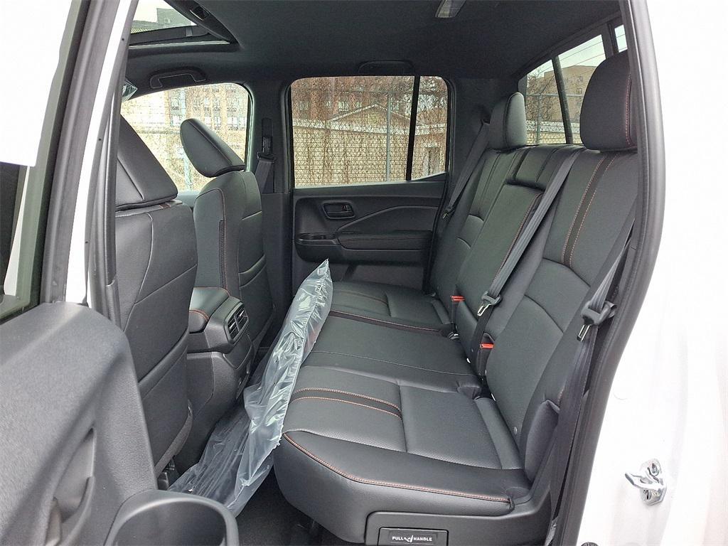 new 2026 Honda Ridgeline car, priced at $47,745