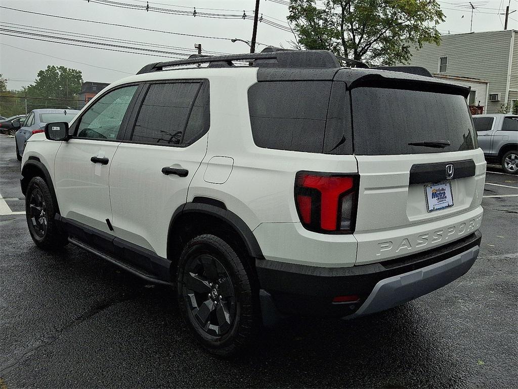 new 2026 Honda Passport car, priced at $46,700