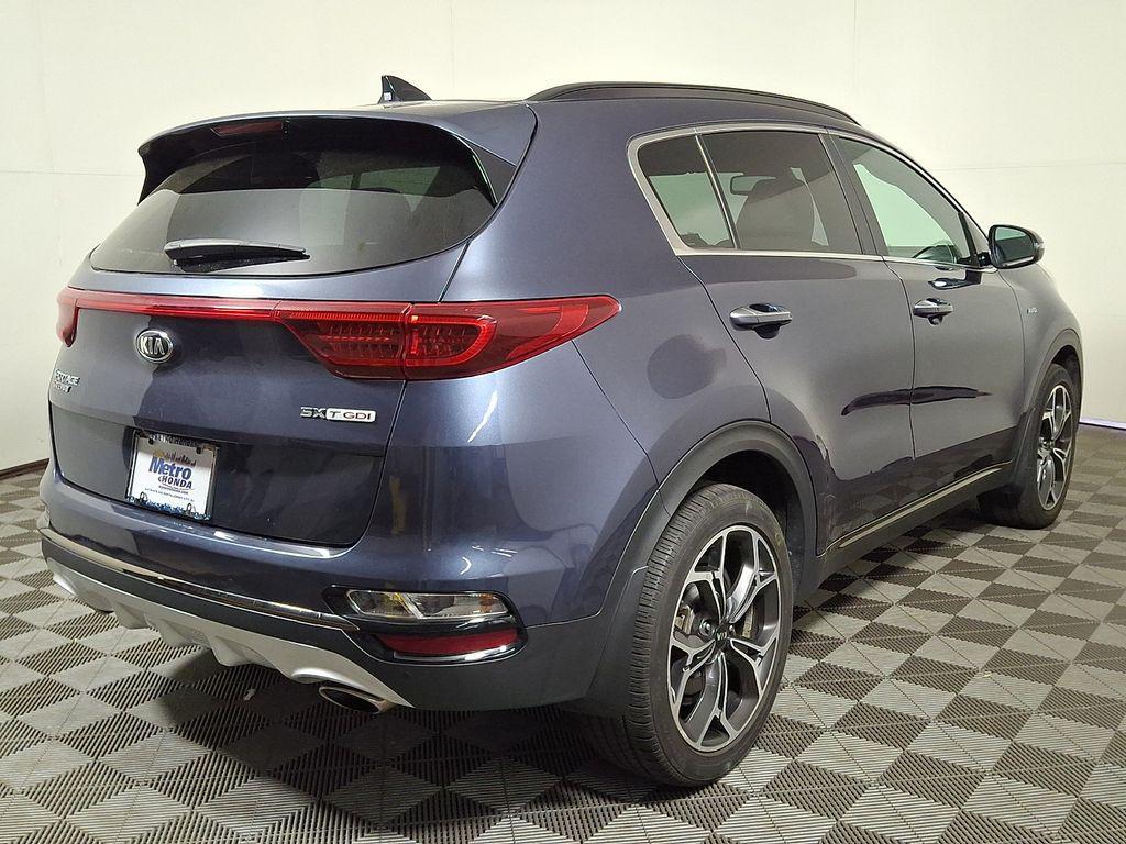 used 2020 Kia Sportage car, priced at $17,995