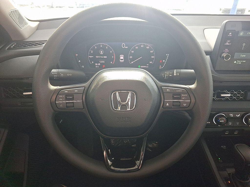new 2026 Honda Accord car, priced at $32,115