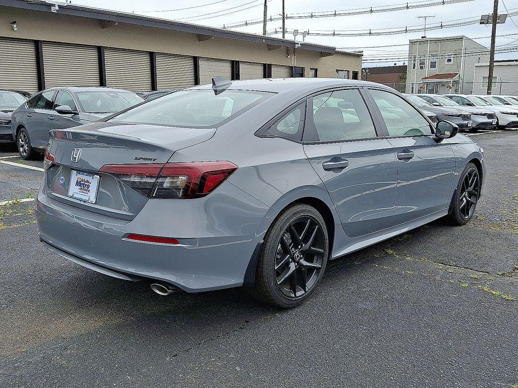 new 2026 Honda Civic car, priced at $28,345