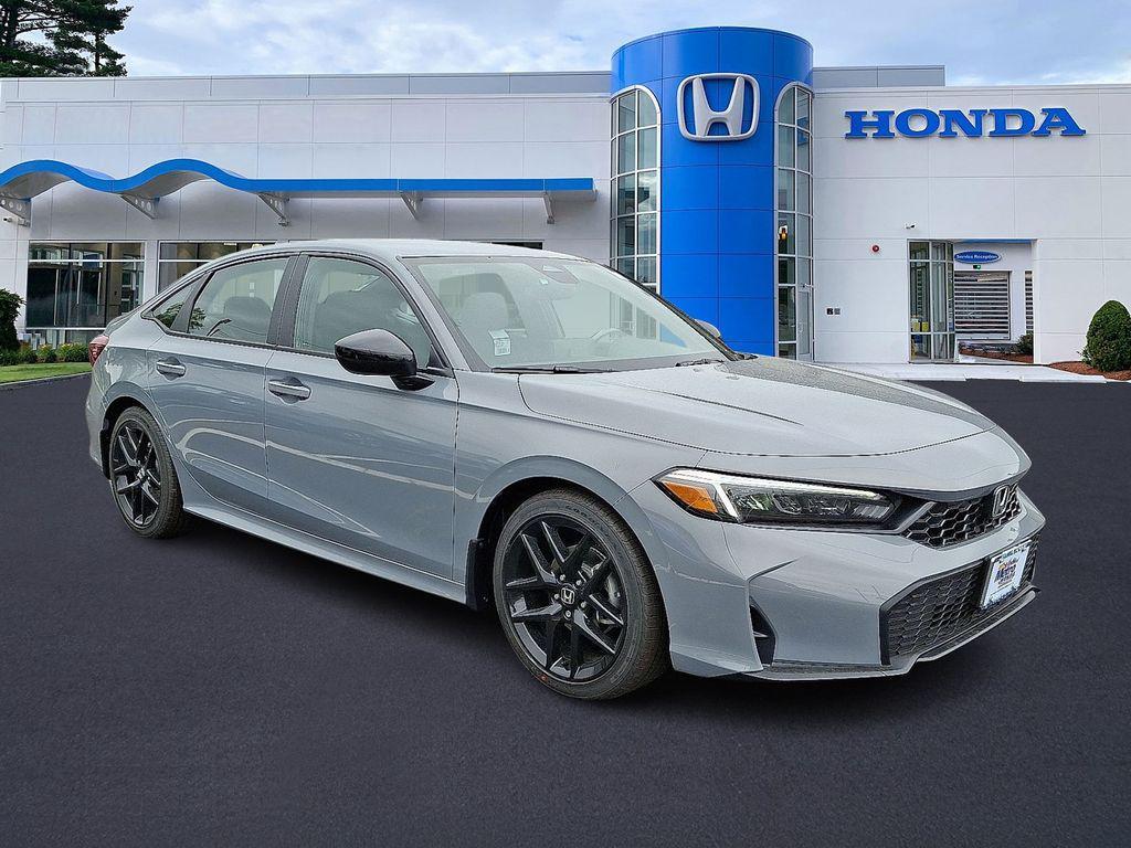 new 2026 Honda Civic car, priced at $28,345