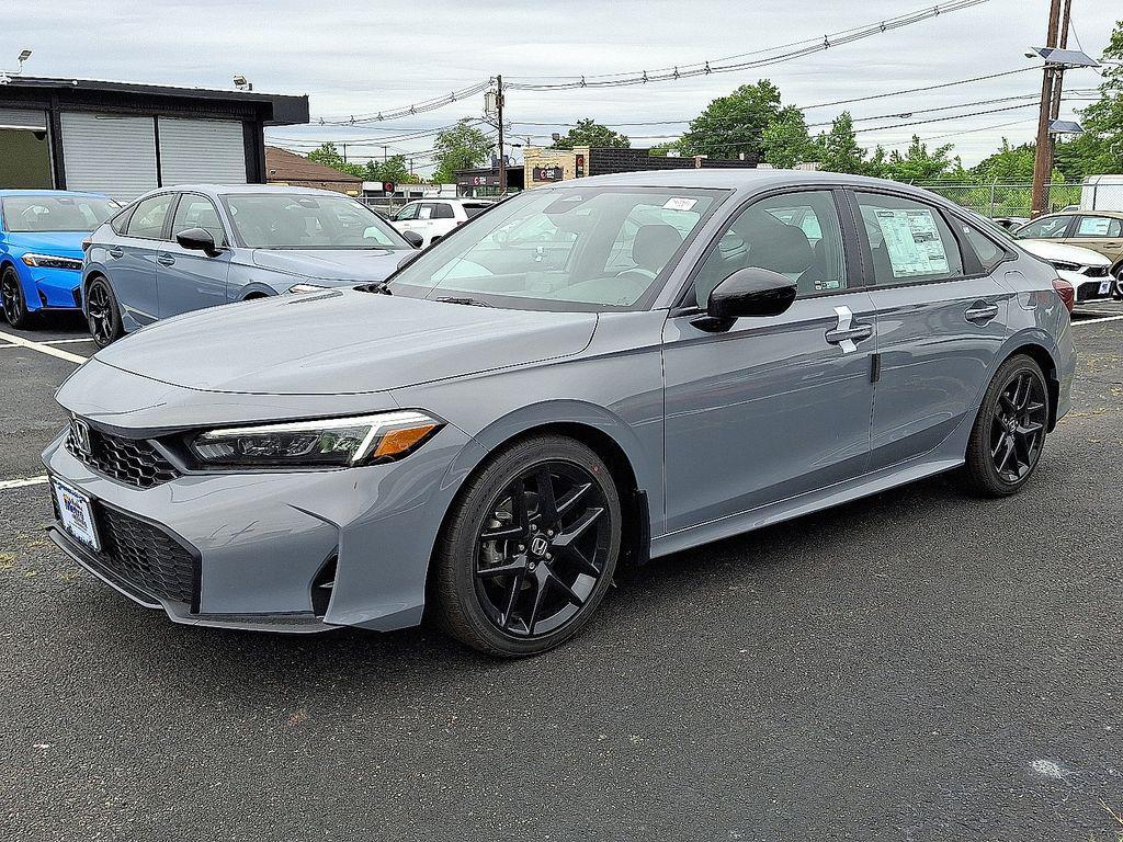 new 2026 Honda Civic car, priced at $28,345