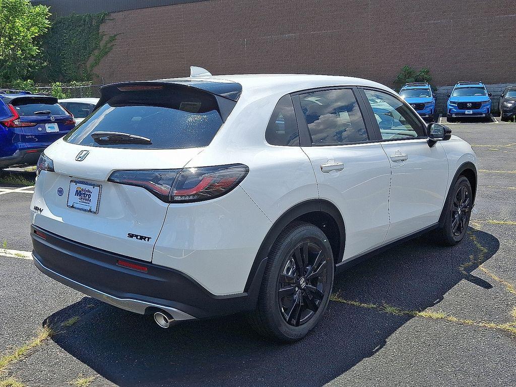 new 2026 Honda HR-V car, priced at $31,705