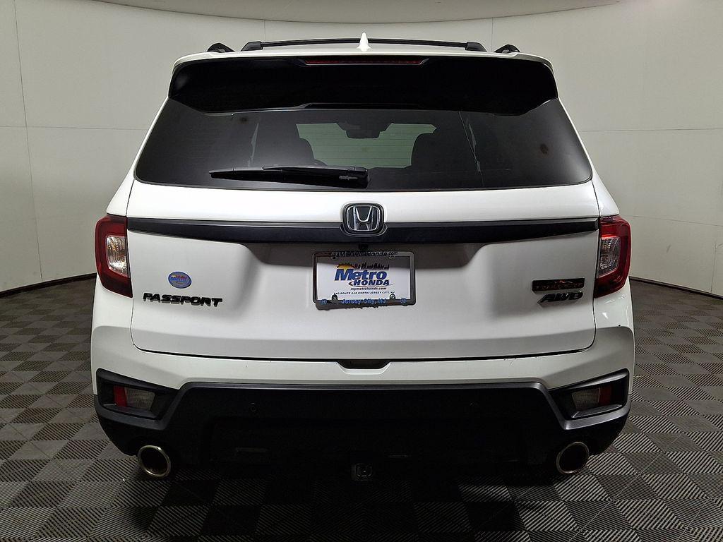used 2023 Honda Passport car, priced at $32,098