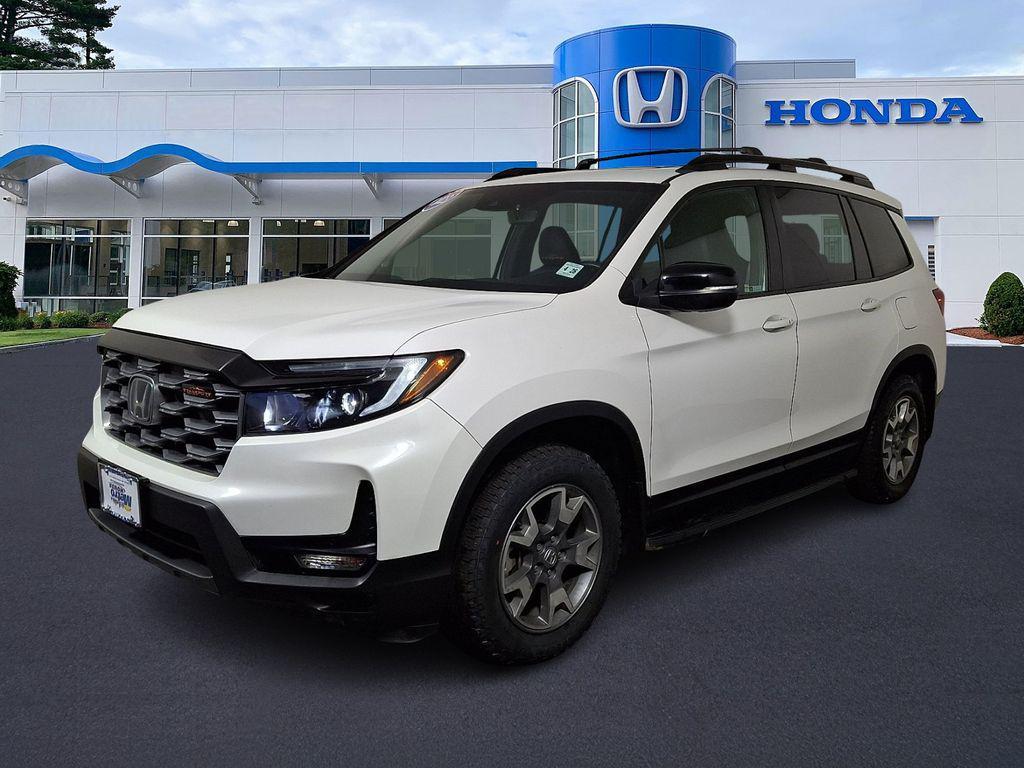 used 2023 Honda Passport car, priced at $32,098