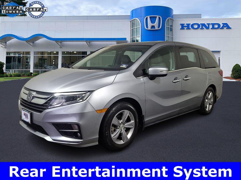used 2018 Honda Odyssey car, priced at $23,895