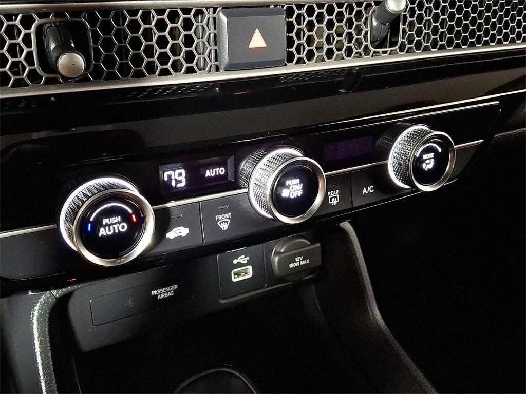 used 2023 Honda Civic car, priced at $22,195