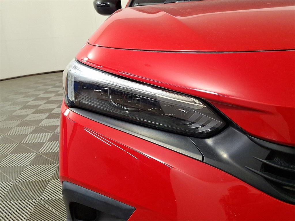 used 2023 Honda Civic car, priced at $22,195