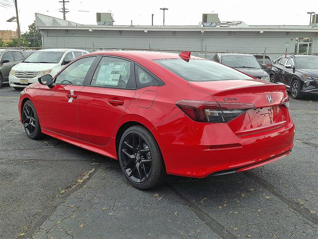 new 2026 Honda Civic car, priced at $27,890