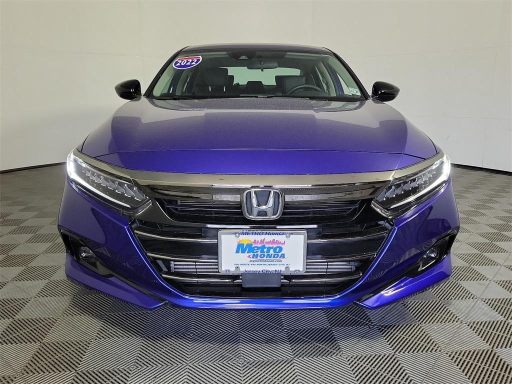 used 2022 Honda Accord car, priced at $24,699