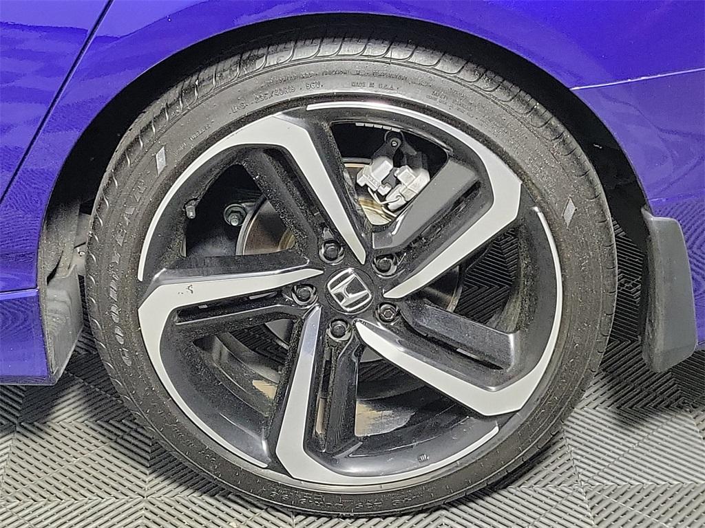 used 2022 Honda Accord car, priced at $24,699