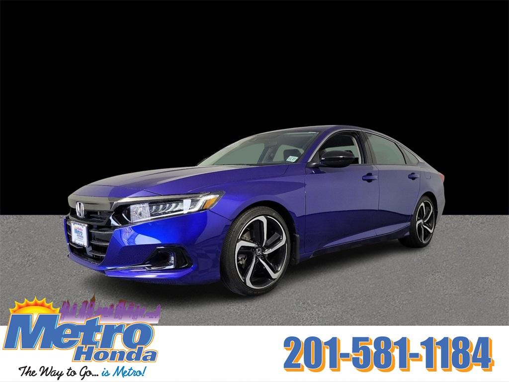 used 2022 Honda Accord car, priced at $24,699
