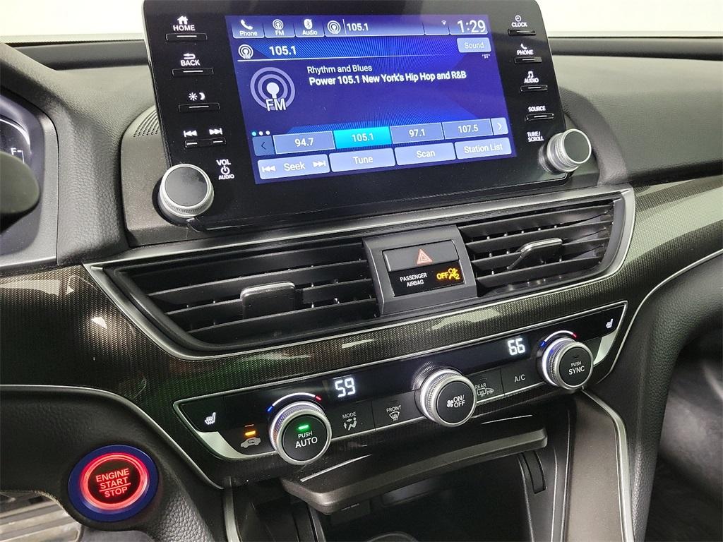 used 2022 Honda Accord car, priced at $24,699