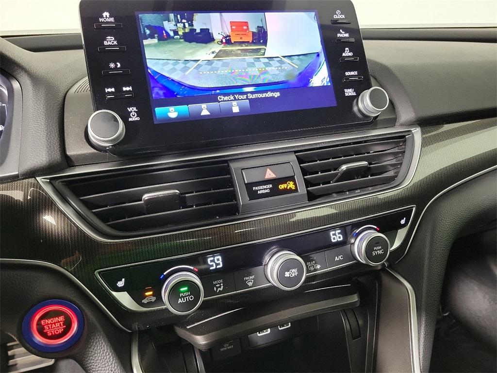 used 2022 Honda Accord car, priced at $24,699
