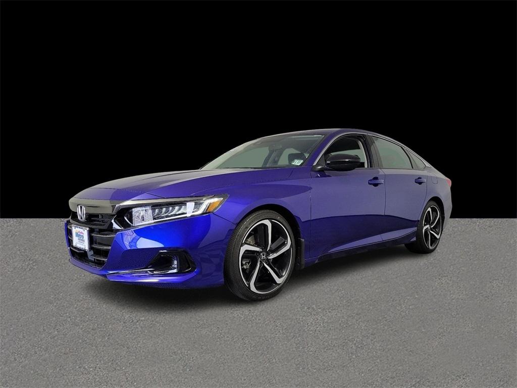 used 2022 Honda Accord car, priced at $24,699