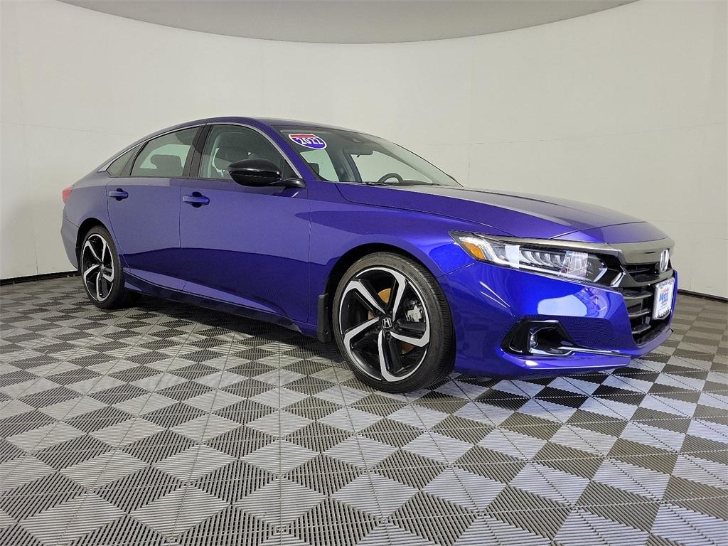 used 2022 Honda Accord car, priced at $24,699