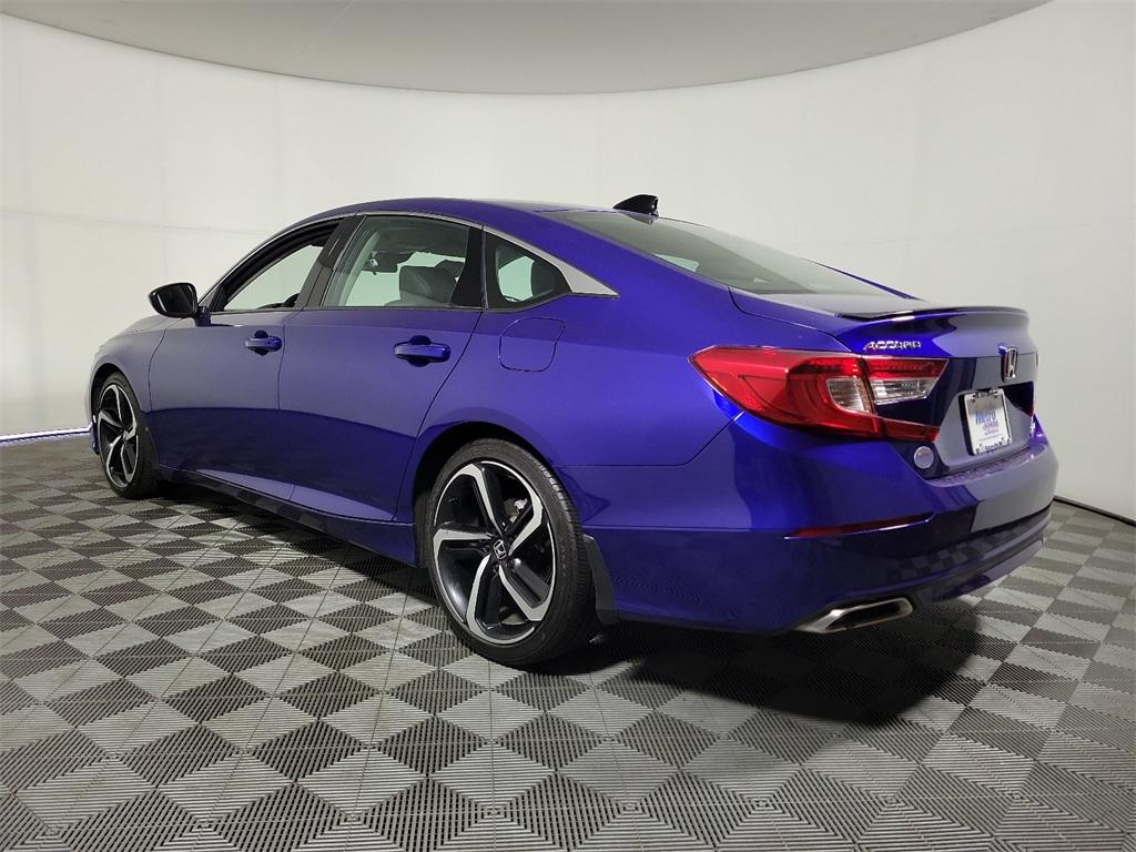 used 2022 Honda Accord car, priced at $24,699