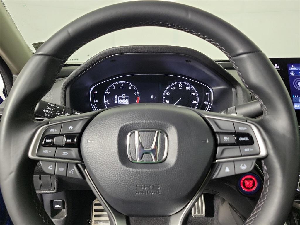 used 2022 Honda Accord car, priced at $24,699