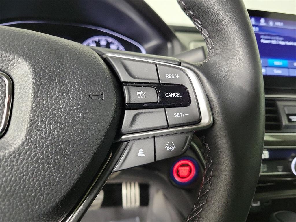used 2022 Honda Accord car, priced at $24,699