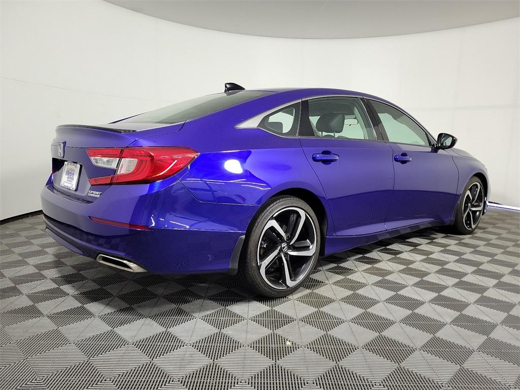 used 2022 Honda Accord car, priced at $24,699