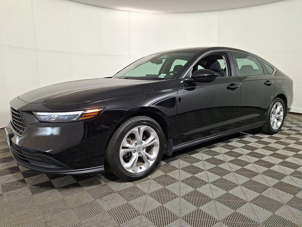 used 2024 Honda Accord car, priced at $22,098