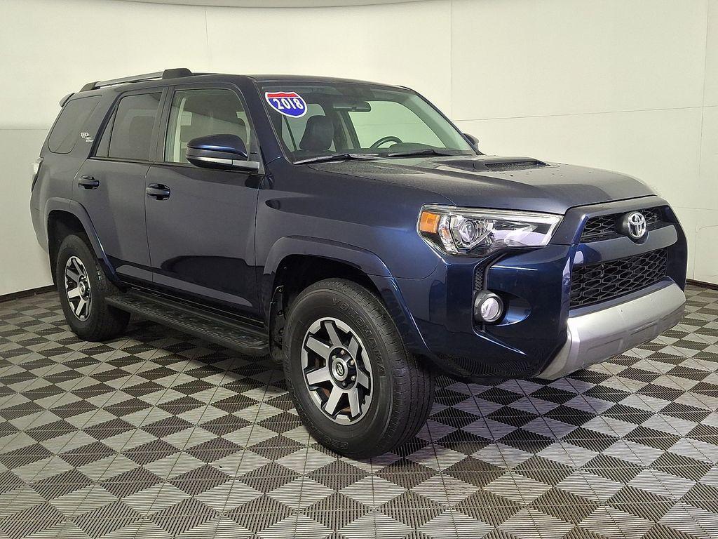 used 2018 Toyota 4Runner car, priced at $29,695